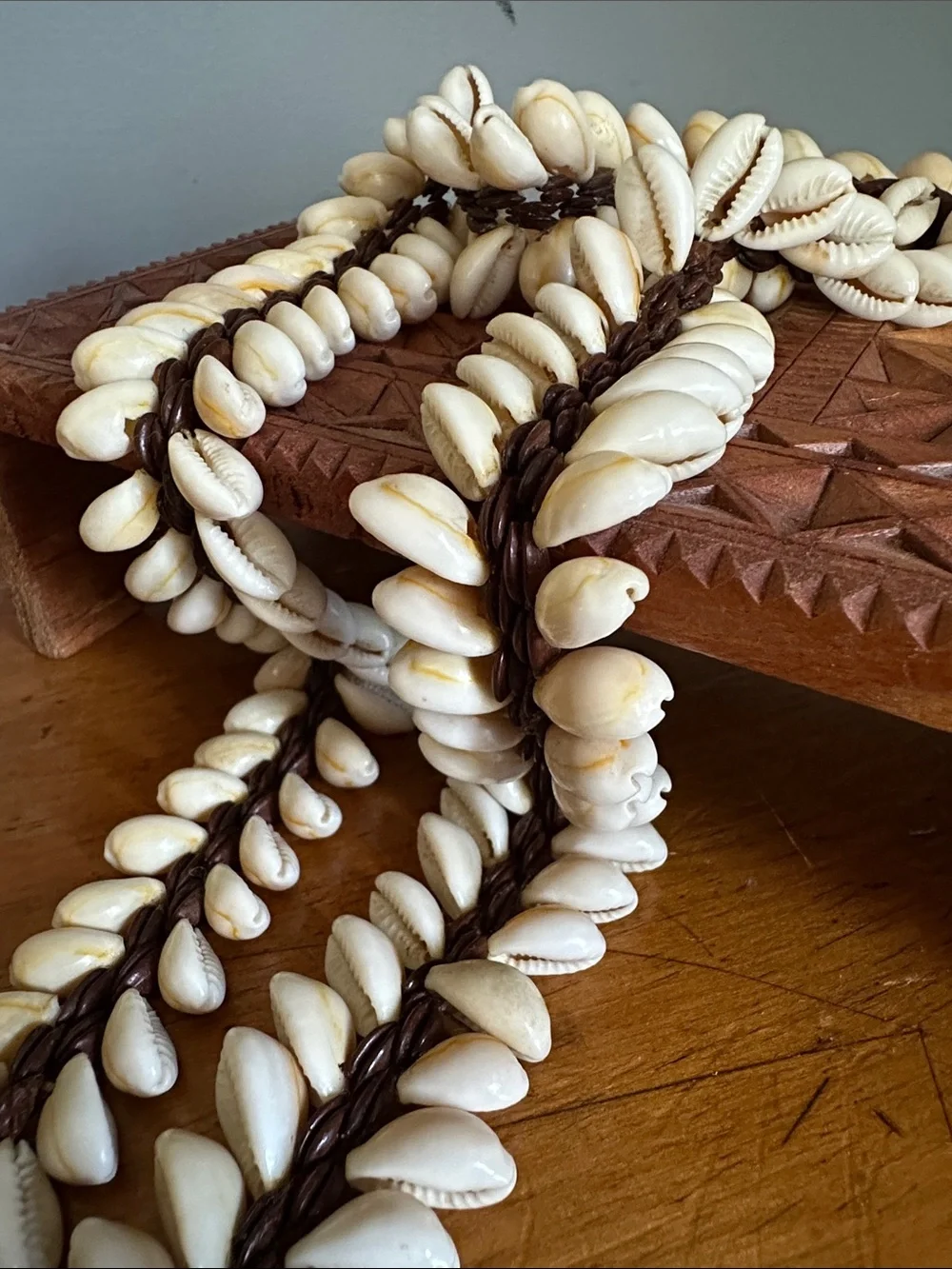 Koa Seed Liquid Lei